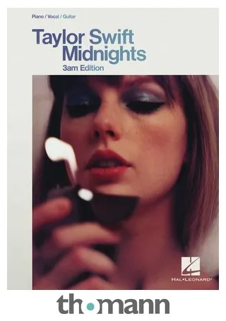 Hal Leonard Taylor Swift Midnights (3 AM)