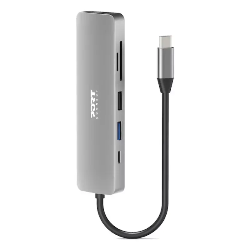 Mobile Docking Station Type C 5-in-1