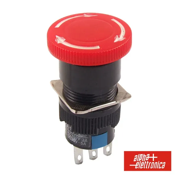 Interruptor De Emergência 220v 2no-2nc Join