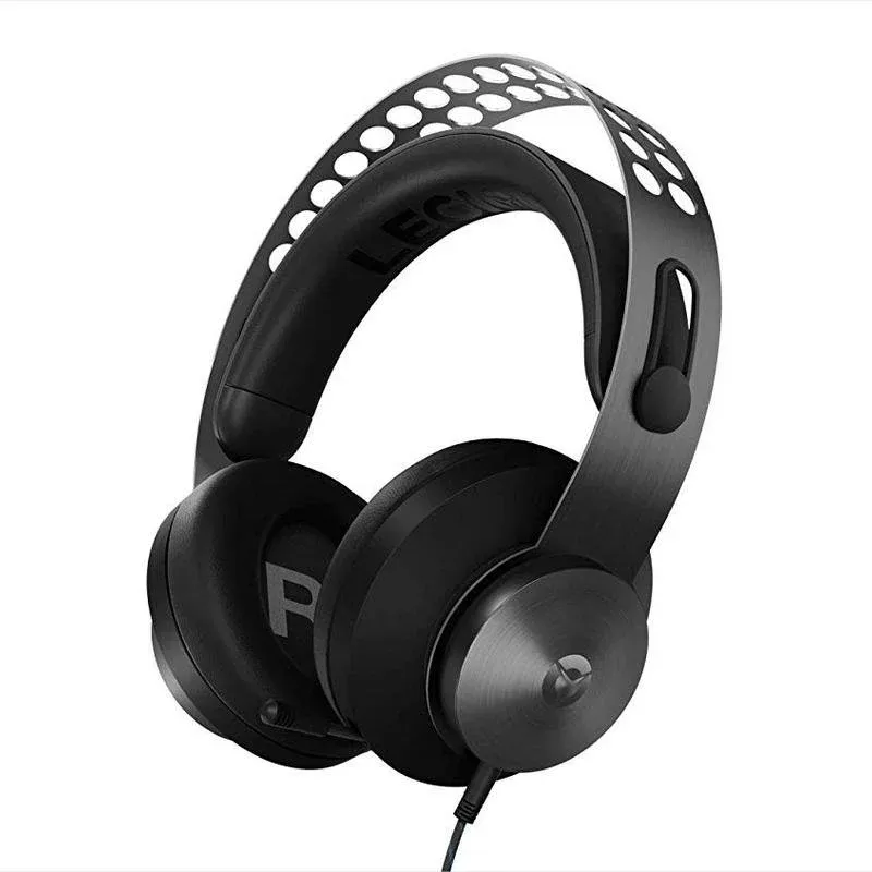Lenovo Legion H500 Headset Gaming Preto
