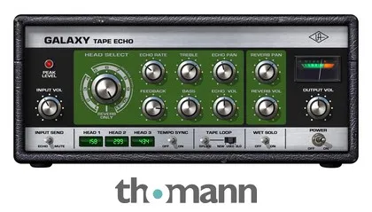 Universal Audio Galaxy Tape Echo Native