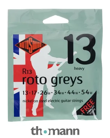 Rotosound Roto Greys R13