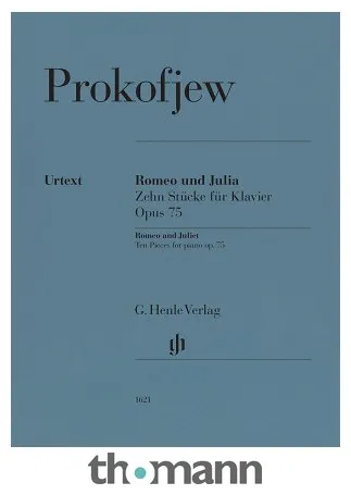 Henle Verlag Prokofjew Romeo und Julia