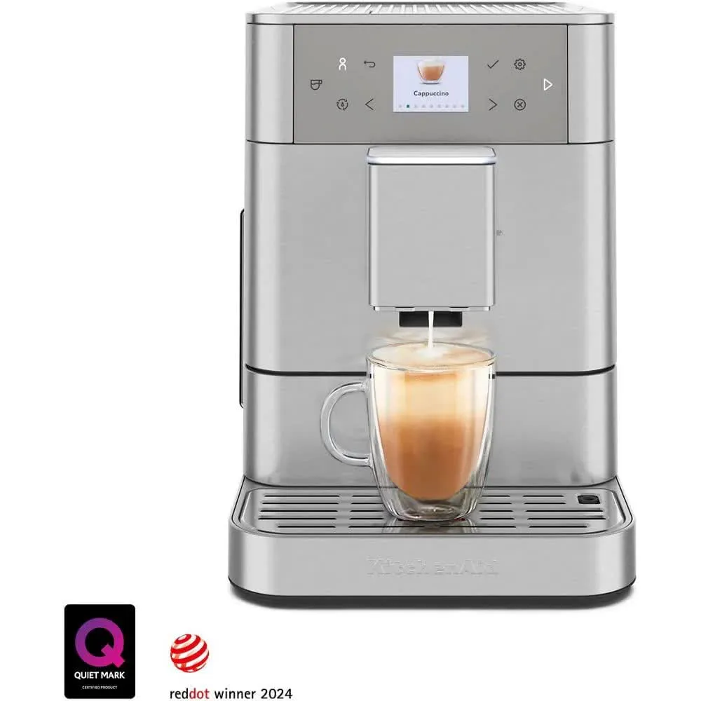 Máquina Do Café Kitchenaid 5Kes8556 Superautomat 15B 1450W