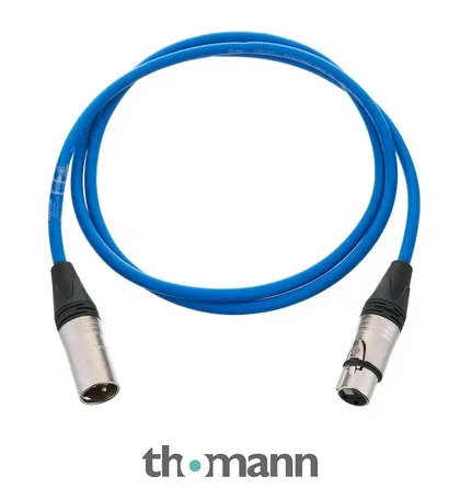 Cordial CTM 1,5 FM-BL