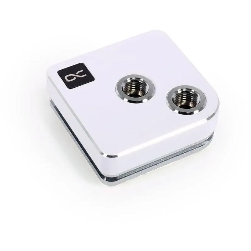Refrigeração Líquida Alphacool Core 1 Bloco CPU Branco 72mm