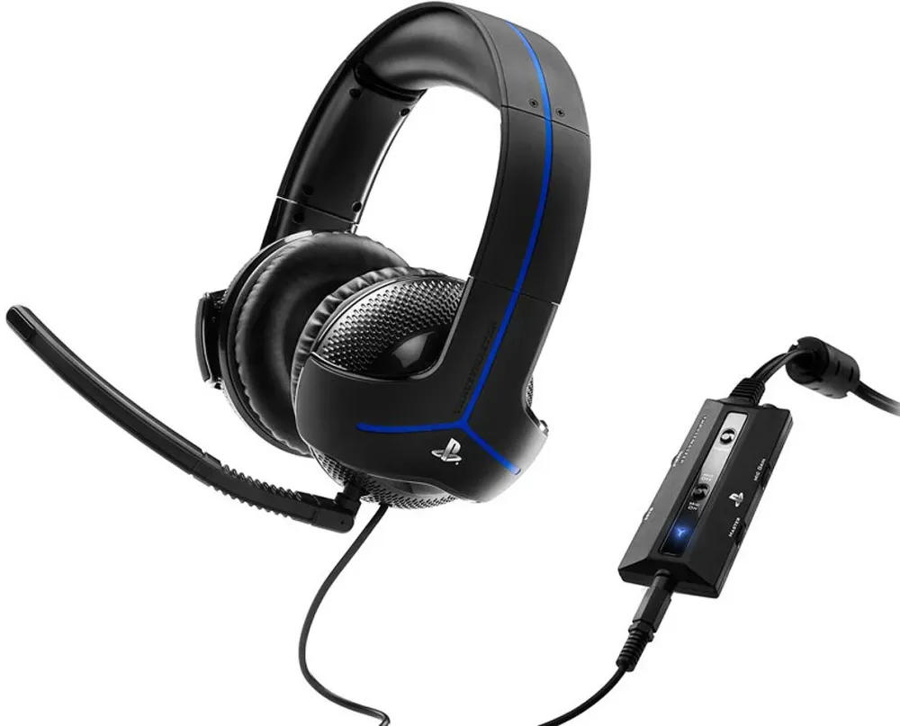 Headset Thrustmaster Y-300P Black