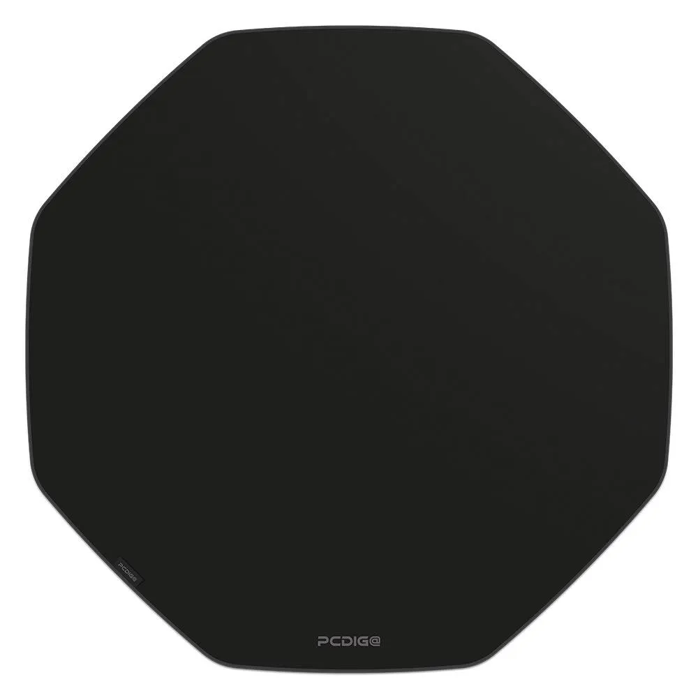 Tapete de Cadeira PCDIGA Essential Chair Mat Octan Preto