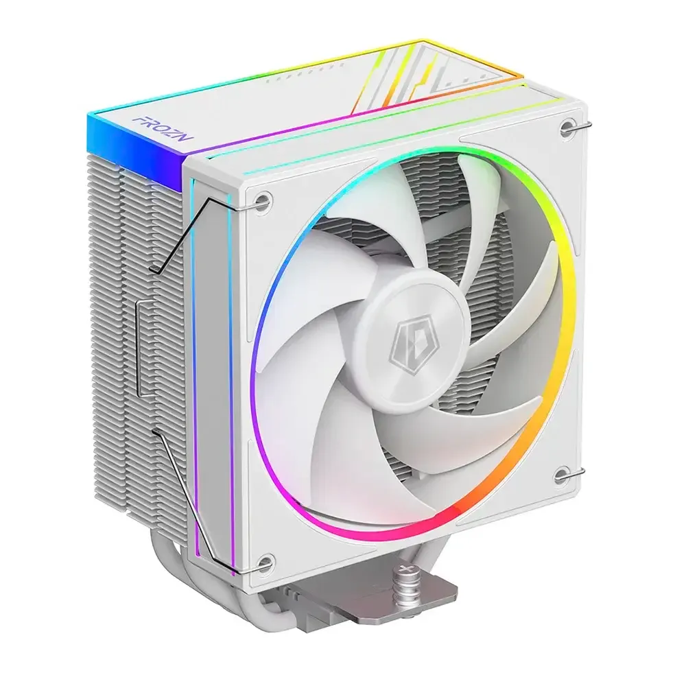 Air Cooler CPU ID-COOLING FROZN A410 ARGB 120mm Branco