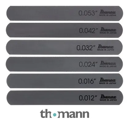 Ibanez 4449AC6X Nut File Set