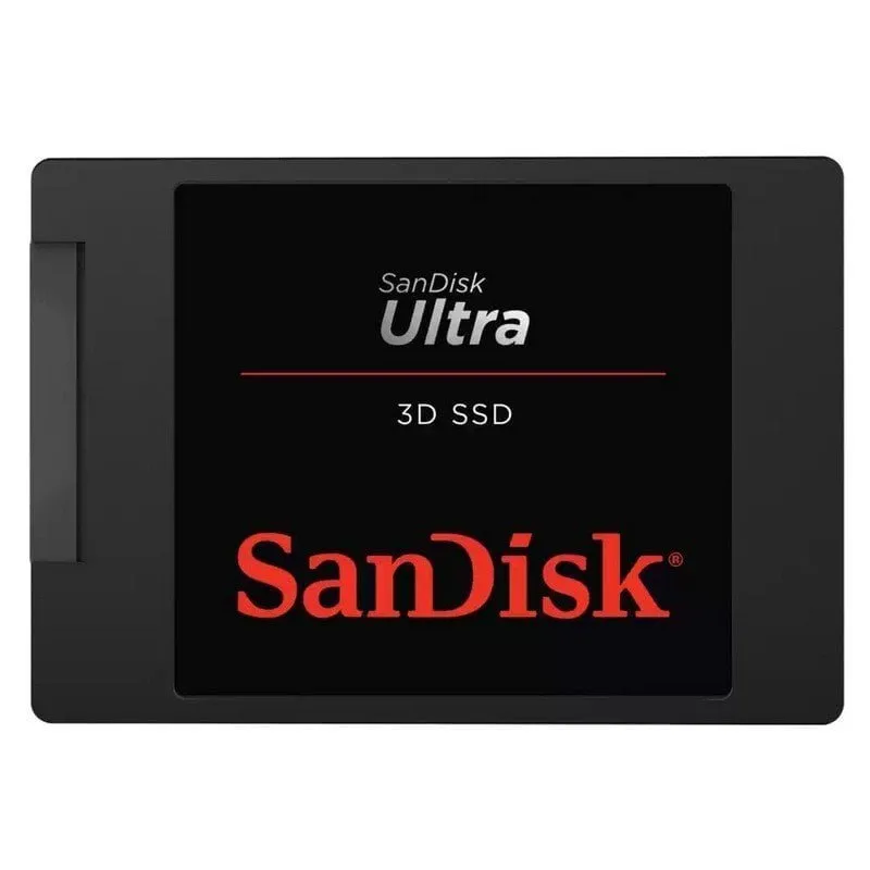 Disco Rígido SanDisk Ultra 3D 4 TB SSD 2.5" SATA 3 3D NAND