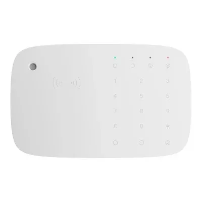 Caixa de substituição para Teclado Ajax KEYPADCOMBI Branca - AJ-KEYPADCOMBI-W-DUMMY