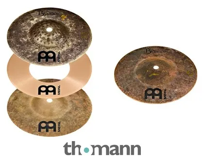 Meinl 8" Crasher Hats - Benny Greb