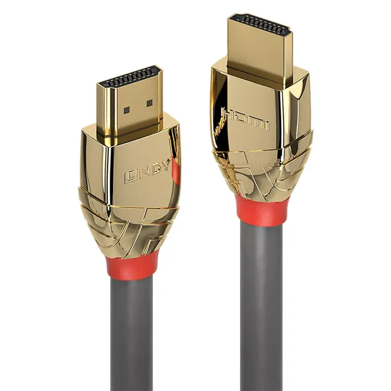 15M STANDARD HDMI CABLE, GOLD LINE