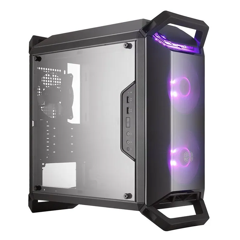 Caixa de Computador Cooler Master MasterBox Q300P USB 3.0 com Janela