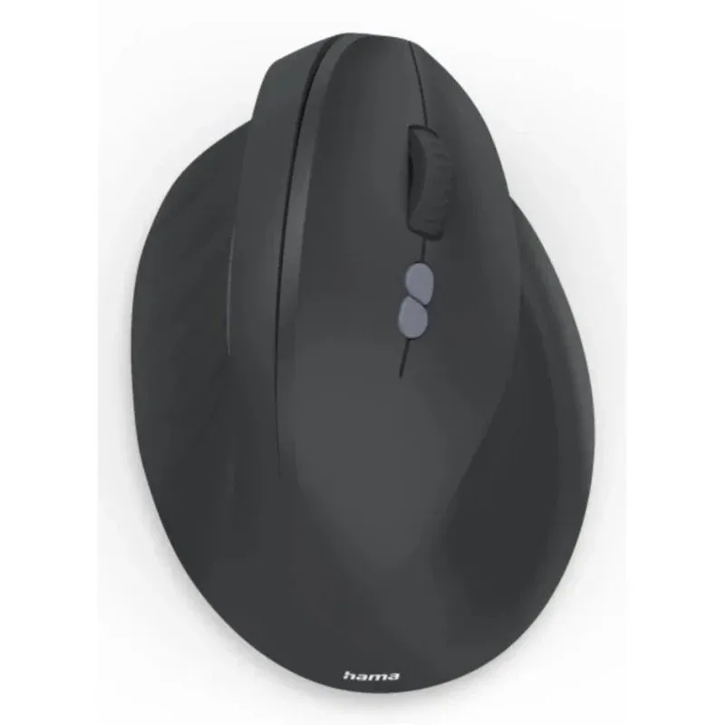 Rato HAMA EWM-500R Wireless 1800DPI Preto Vertical Ergonomia USB-C