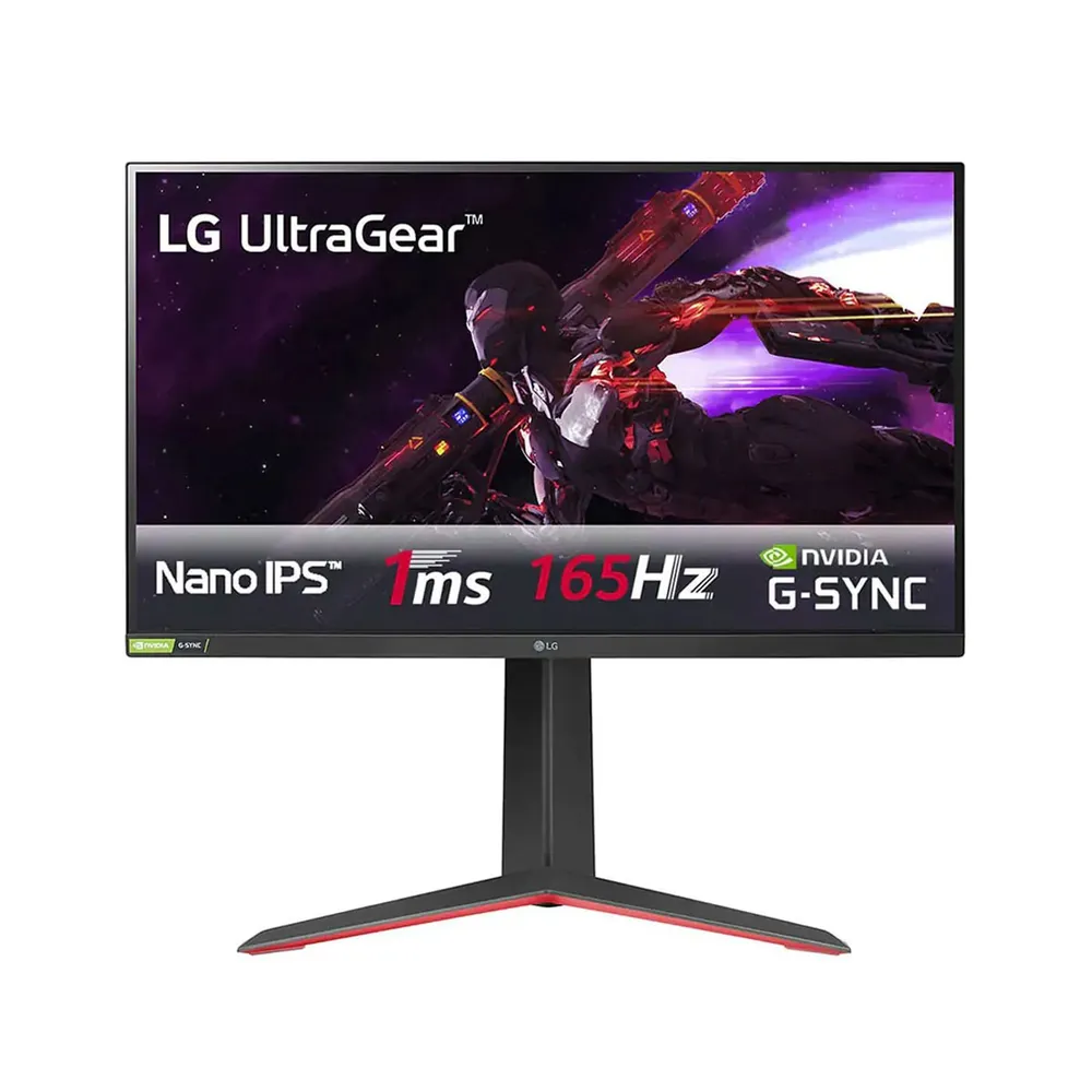 Monitor LG 27GP850P-B 27" Nano IPS 2K 165Hz Preto
