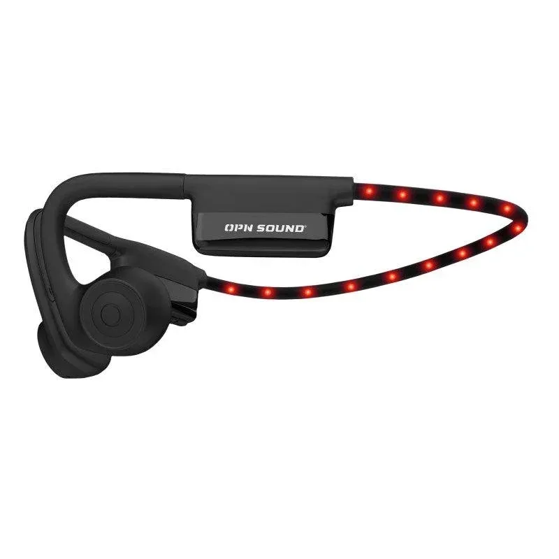 Auriculares OPN Sound Dashlyte+ Bluetooth sem fios IPX6 com luzes LED