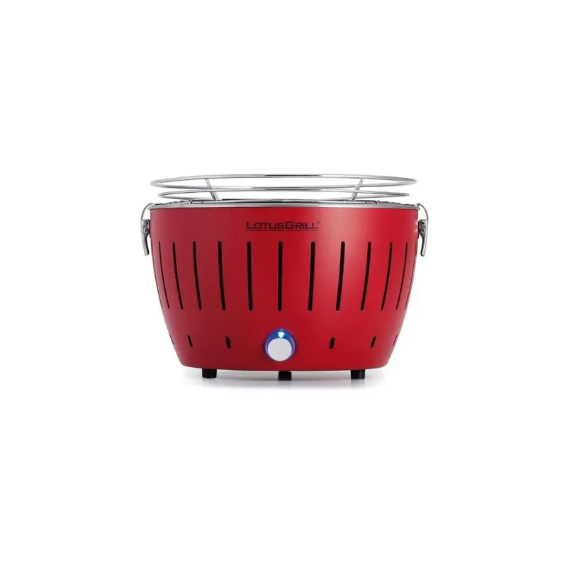 Churrasqueira LotusGrill G280 Carvão 26 cm Vermelha