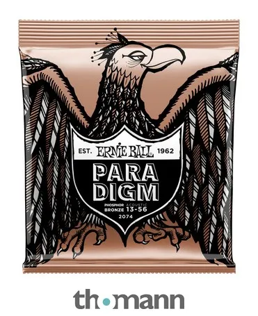 Ernie Ball Paradigm Phosphor B. M 13-56