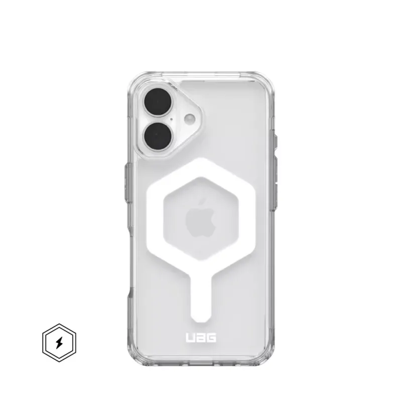 UAG - Plyo MagSafe iPhone 16 (ice/white)
