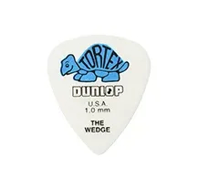Palhetas Jim Dunlop Tortex 424 Wedge 1.00mm 72 UN
