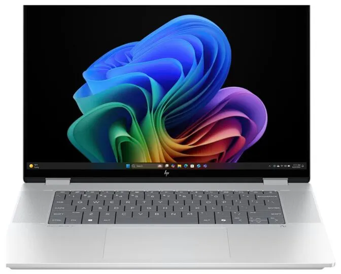 Portátil HP Omibook X Flip 16-as0008np 16" Ultra 7 258V 32GB DDR5 512GB Intel Graphics 2K Win11