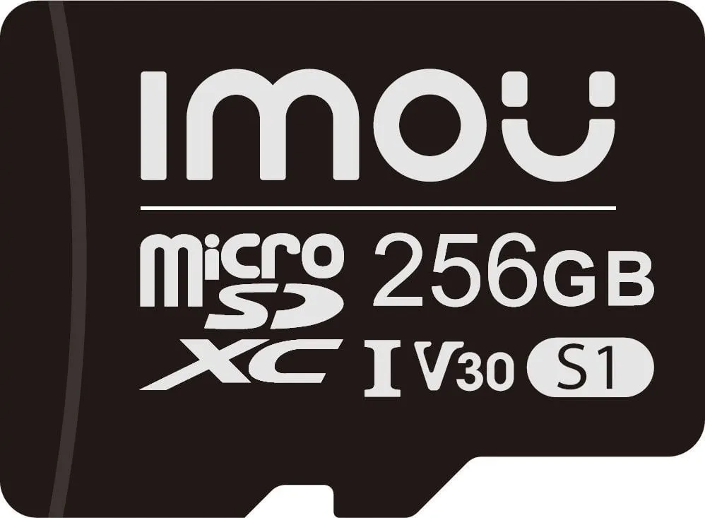 Imou ST2-256-S1 Cartão de memória microSD de 256 GB ST2-256-S1