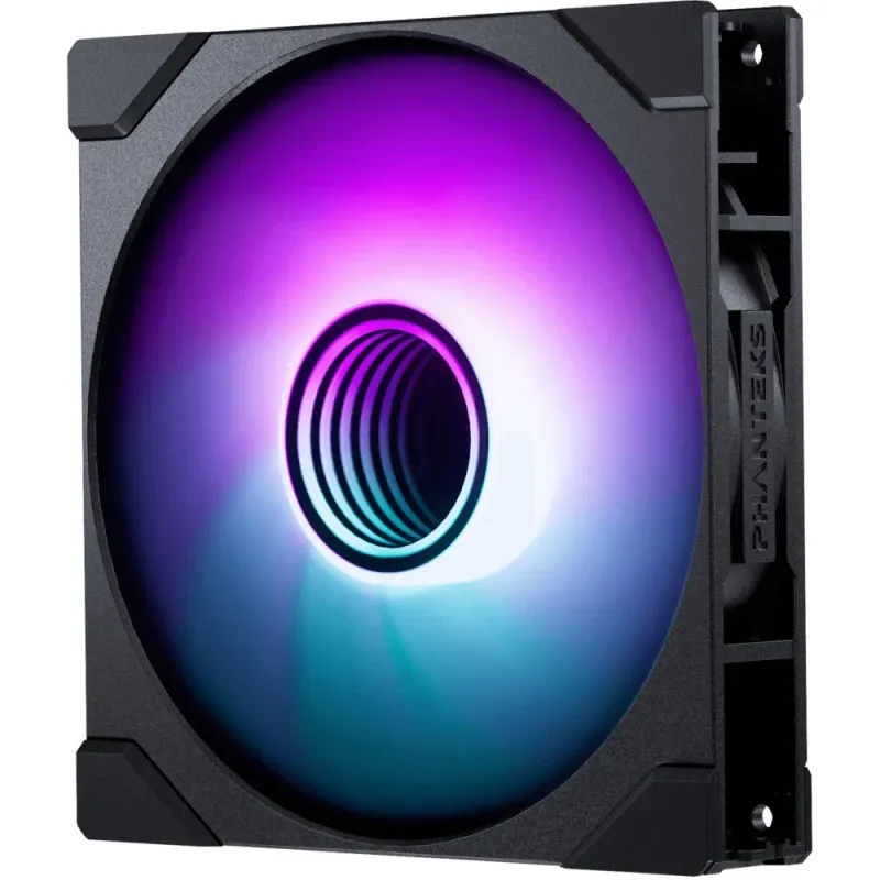 Ventoinha Phanteks M25 Gen2 140mm PWM Fan DRGB Preto