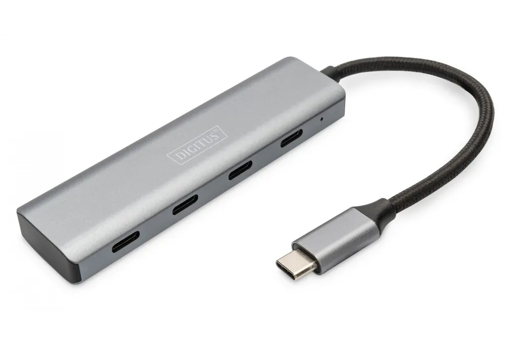 Digitus DA-70246 hub de interface USB 3.2 Gen 1 (3.1 Gen 1) DA-70246