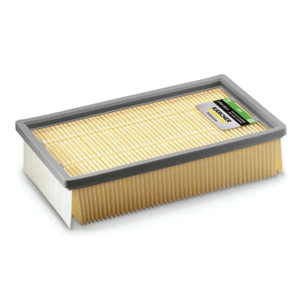 Filtro Plano Plissado p/Aspiradores Kärcher NT65/2 - 6.904-283.0