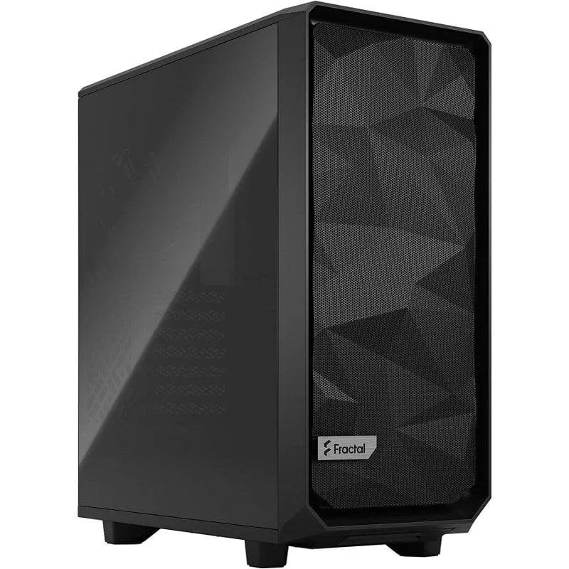 Caixa de Computador Caixa Tower Meshify 2 Compact TG Dark Tint Fractal Design USB 3.2 Preta