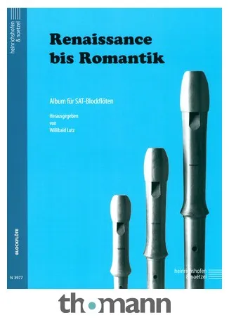 Heinrichshofen Verlag Renaissance bis Romantik