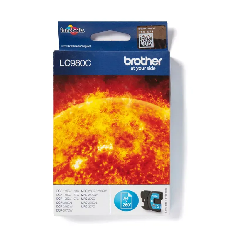 TINTA CIAN LC980C BROTHER