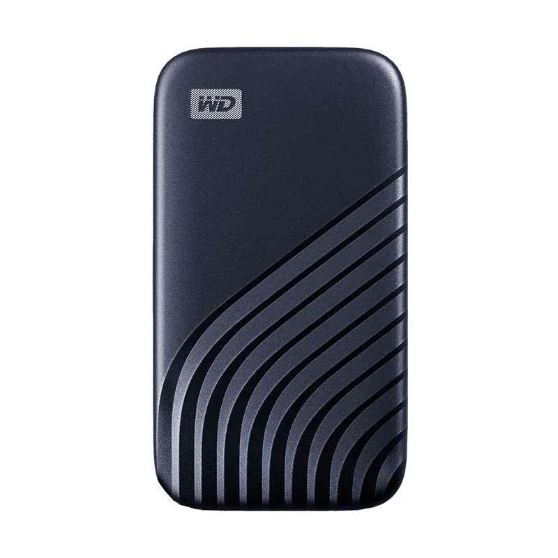 Disco Western Digital My Passport SSD 500GB USB 3.2 Gen2 Type-C Midnight Blue