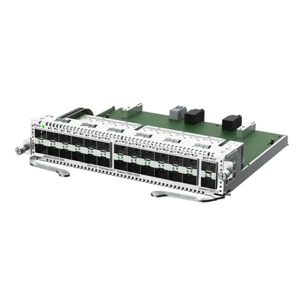 Placa de Interface de Switch Modular Reyee para RG-NBS6002 24x Gigabit SFP 2x SFP+10Gbps