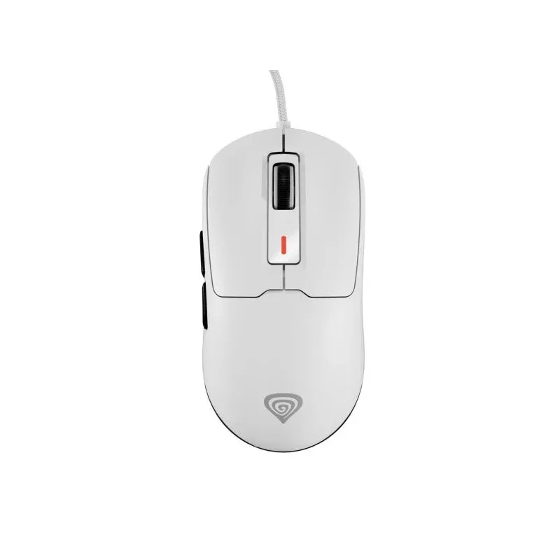 Rato GENESIS com fio 12000 DPI leve Ergonómico RGB