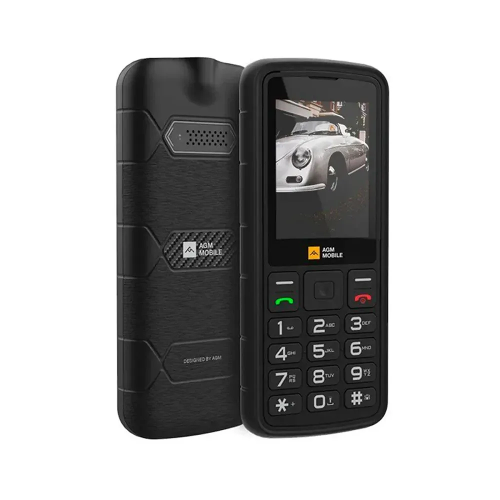 AGM M9 4G Dual SIM Preto