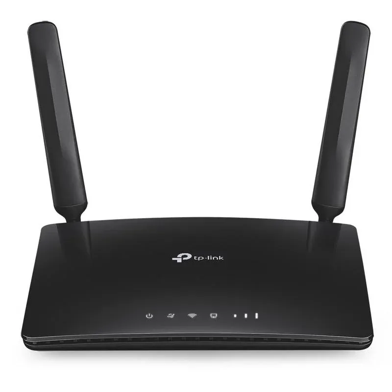 Router TP-Link Archer MR200 RJ-45 733Mbps Dupla Banda 4G LTE Preto