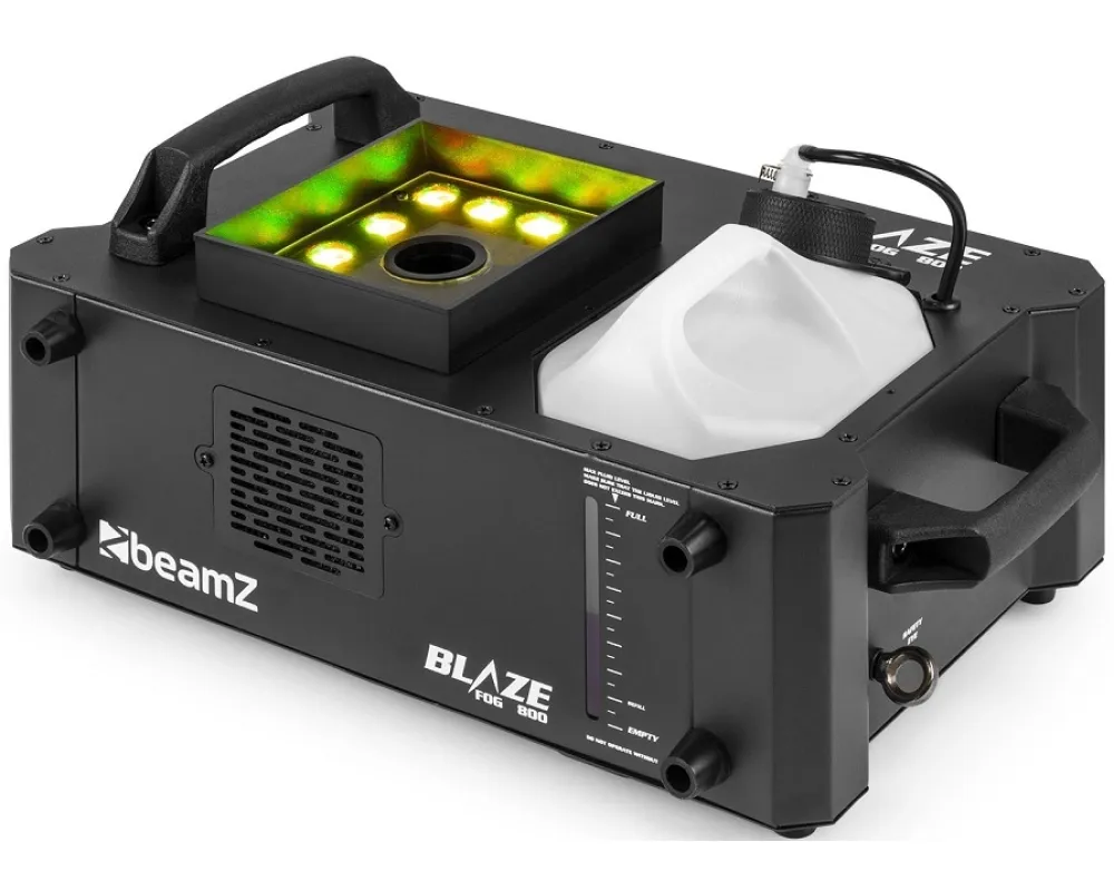 beamZ BLAZE800 Vertical Fogger 12x4W 4in1 LED