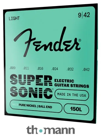 Fender 150L Pure Nckl Ball End 9-42