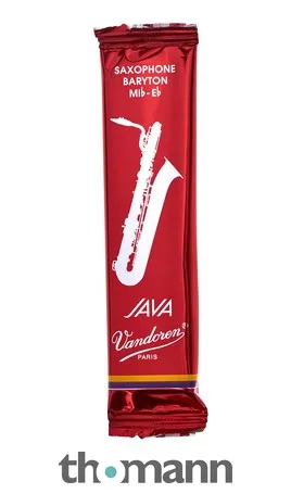 Vandoren Java Filed Red Baritone 3.5