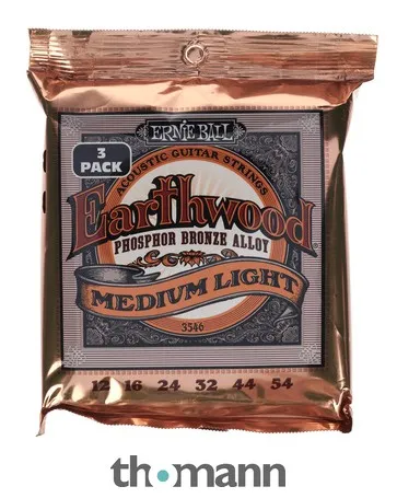 Ernie Ball Earthwood Phosphor Bronze 3