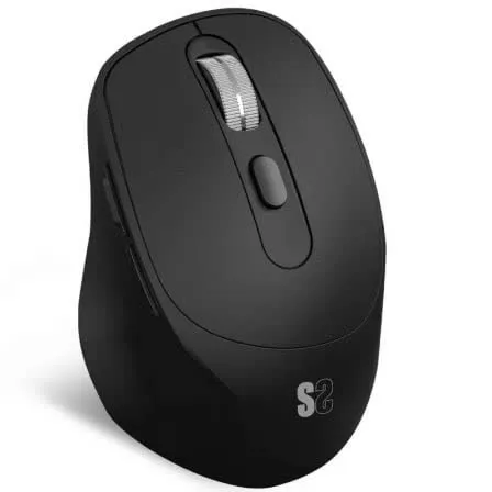 Rato Ótico Sem Fios SUBBLIM SUBMO-EDCON01 (2400 dpi - Preto)