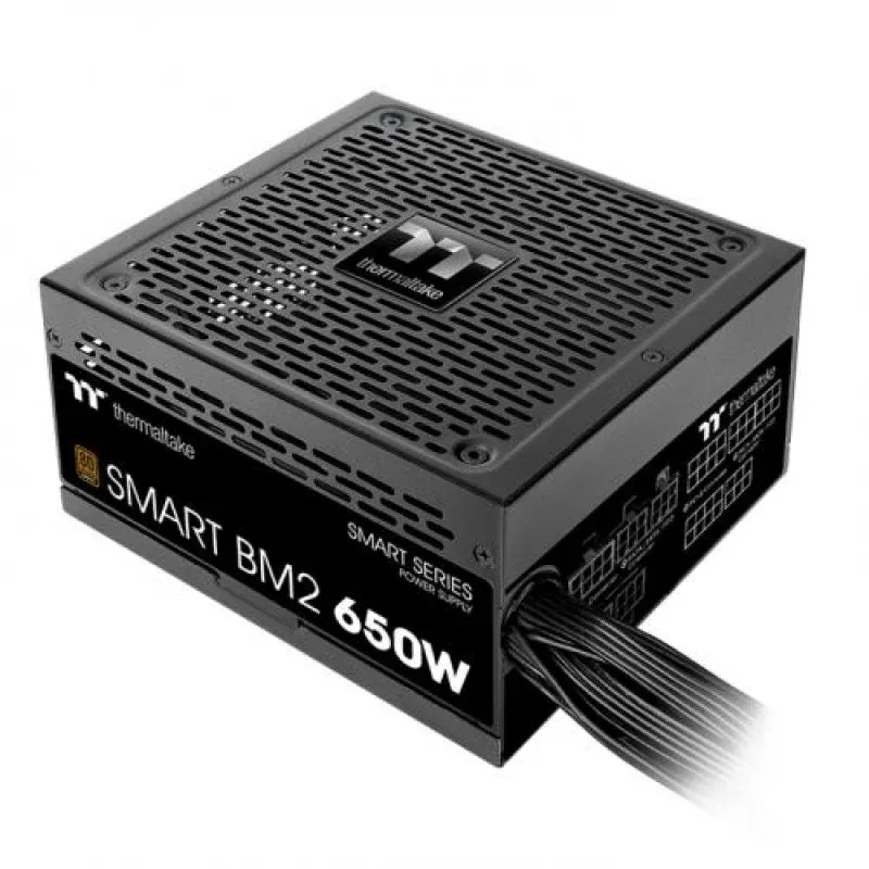 Fonte Alimentação Thermaltake Smart BM2 650W 80 Plus Bronze