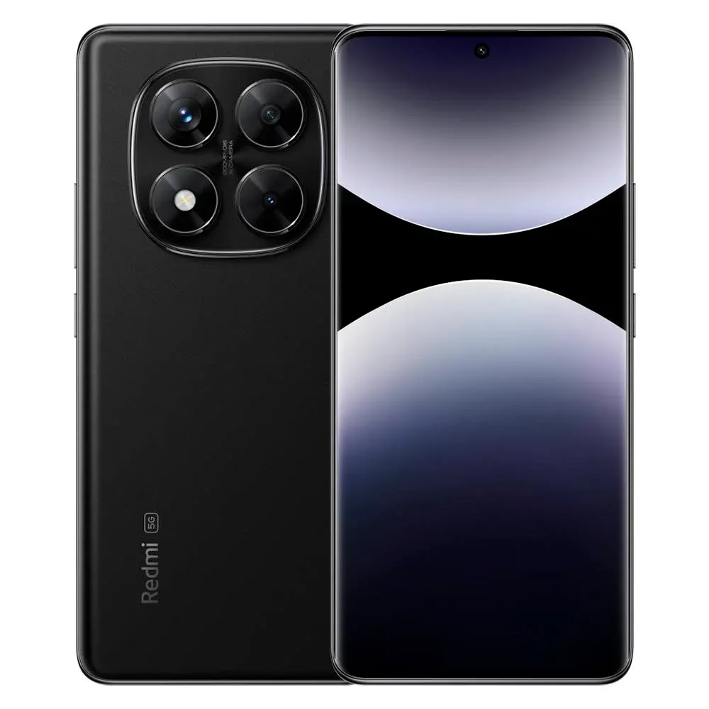 Smartphone Xiaomi Redmi Note 14 Pro 5G 6.67" 8GB 256GB Dual SIM Midnight Black