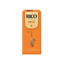 Palheta Sax Tenor Rico Orange #4.0 25 UN