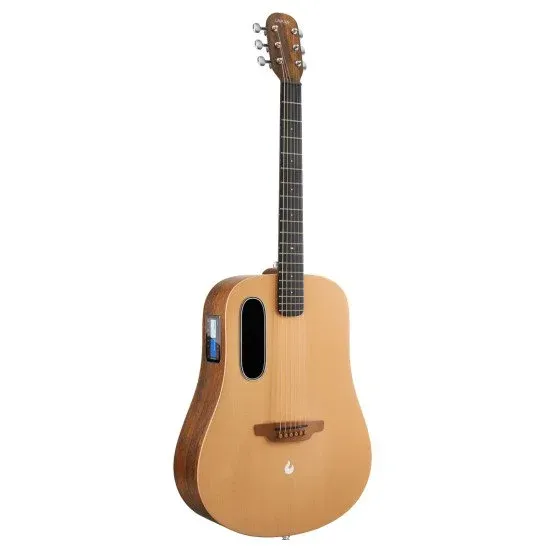 LAVA MUSIC 41" ME 4 Spruce w/ Airflow Bag Woodgrain Brown