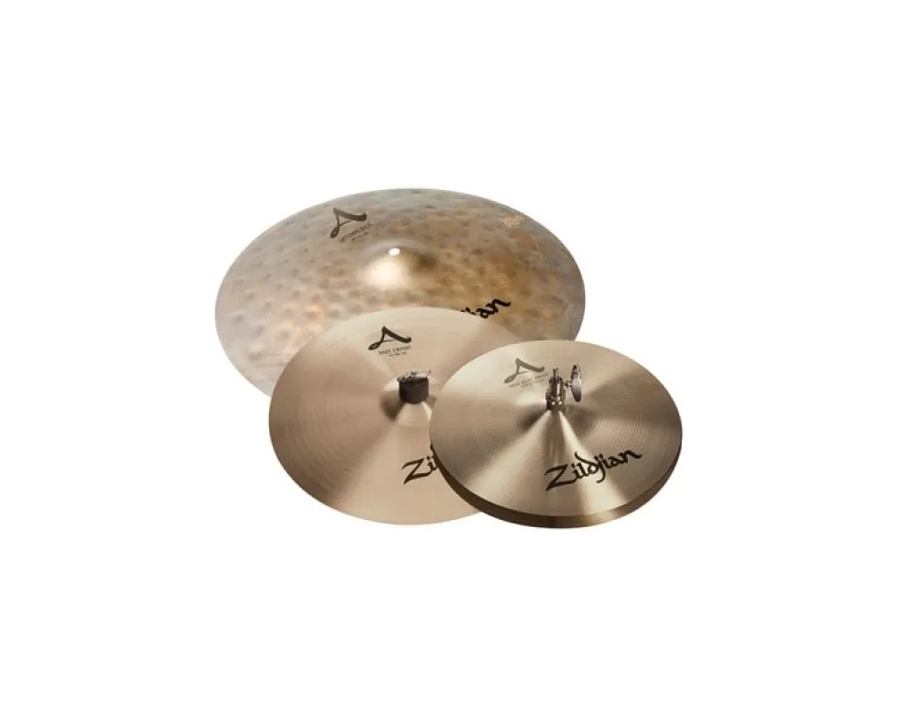 Zildjian A-Series City Pack