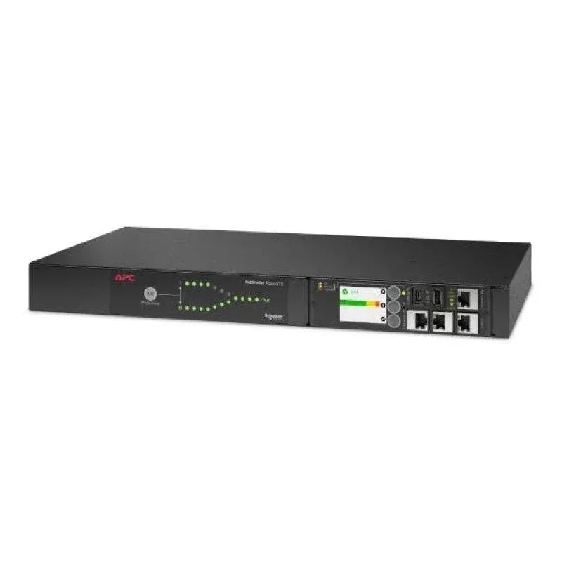 Fonte de Alimentacao APC AP4423A 3680W 9 saídas rack 1U preto